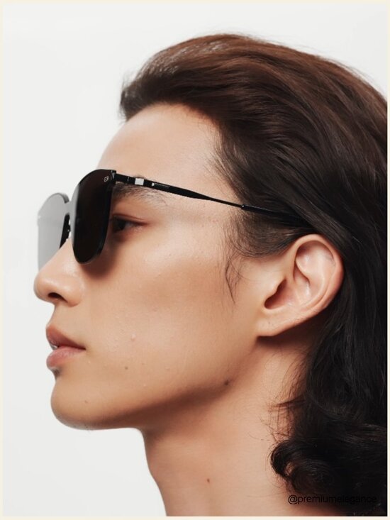 Retro Square Polarized Sunglasses UV400 Lightweight Alloy main image 6